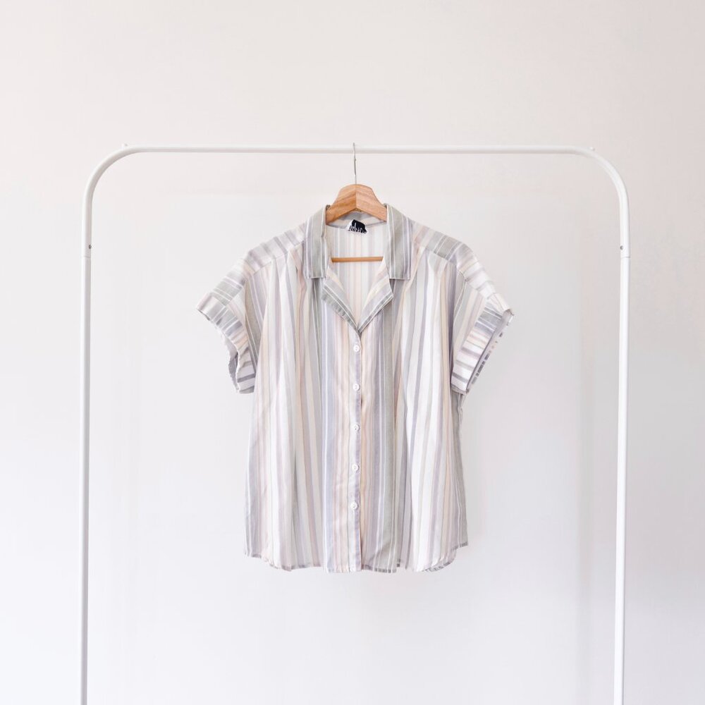 Vintage striped shirt